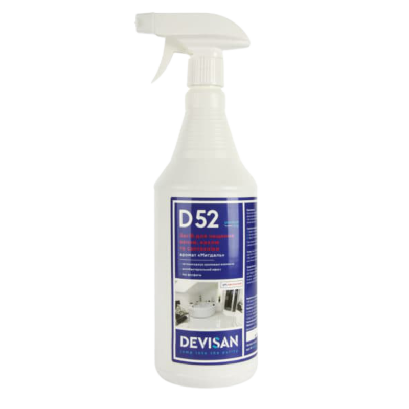 Засіб для чищення унітазів DEVISAN Мигдаль, рідкий, 1000мл